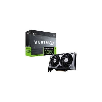 MSI GeForce RTX 5060 VENTUS 2X OC 8G, Grafikkarte MSI GeForce RTX 5060 VENTUS 2X OC 8G, Grafikkarte