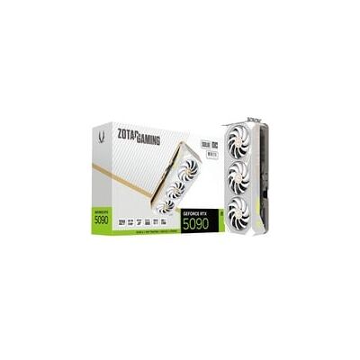 Zotac GeForce RTX 5090 SOLID OC White Edition, Grafikkarte Zotac GeForce RTX 5090 SOLID OC White Edition, Grafikkarte