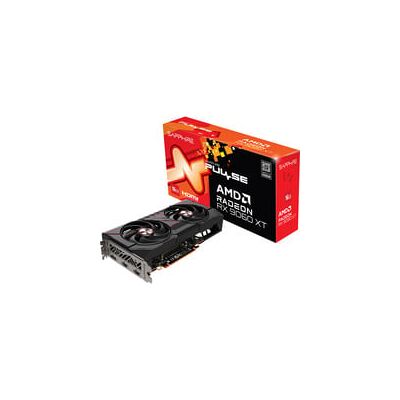 Sapphire Radeon RX 9060 XT PULSE 16GB, Grafikkarte Sapphire Radeon RX 9060 XT PULSE 16GB, Grafikkarte