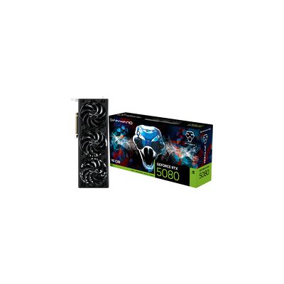 Gainward GeForce RTX 5080 Python III, Grafikkarte Gainward GeForce RTX 5080 Python III, Grafikkarte