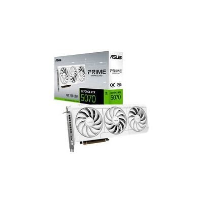 Asus GeForce RTX 5070 PRIME OC WHITE, Grafikkarte Asus GeForce RTX 5070 PRIME OC WHITE, Grafikkarte