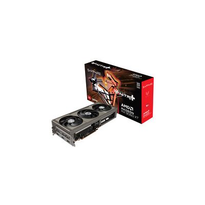 Sapphire Radeon RX 9060 XT NITRO+ 16GB, Grafikkarte Sapphire Radeon RX 9060 XT NITRO+ 16GB, Grafikkarte