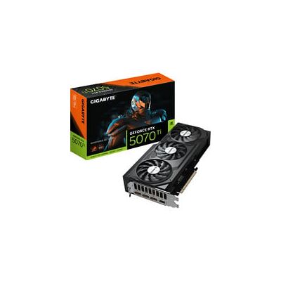 Gigabyte GeForce RTX 5070 Ti WINDFORCE OC V2 16G, Grafikkarte Gigabyte GeForce RTX 5070 Ti WINDFORCE OC V2 16G, Grafikkarte