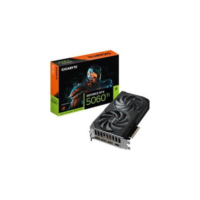 Gigabyte GeForce RTX 5060 Ti WINDFORCE 8G, Grafikkarte Gigabyte GeForce RTX 5060 Ti WINDFORCE 8G, Grafikkarte