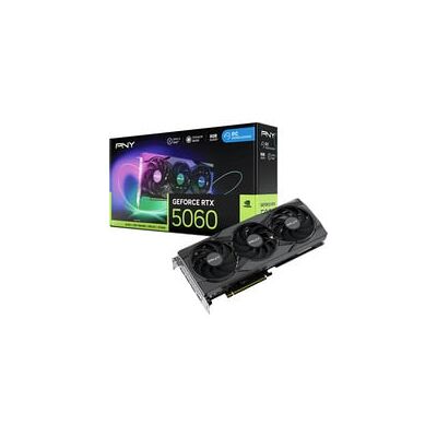 Pny GeForce RTX 5060 ARGB Triple Fan OC, Grafikkarte Pny GeForce RTX 5060 ARGB Triple Fan OC, Grafikkarte