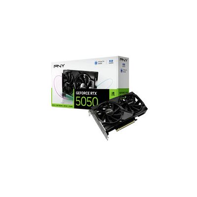 Pny GeForce RTX 5050 Dual Fan, Grafikkarte Pny GeForce RTX 5050 Dual Fan, Grafikkarte