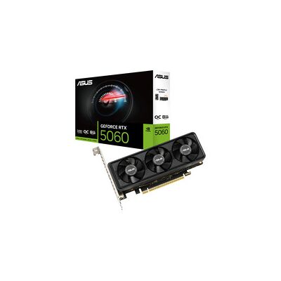 Asus GeForce RTX 5060 LP BRK OC 8 GB, Grafikkarte Asus GeForce RTX 5060 LP BRK OC 8 GB, Grafikkarte
