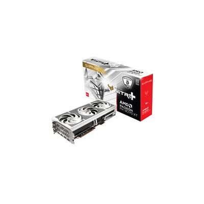 Sapphire Radeon RX 9070 XT Nitro+ Phantom Link Polar OC, Grafikkarte Sapphire Radeon RX 9070 XT Nitro+ Phantom Link Polar OC, Grafikkarte