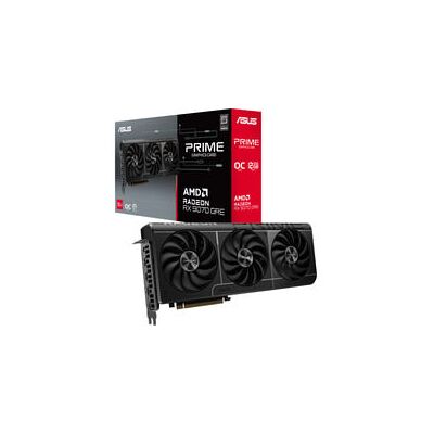 Asus Radeon RX 9070 GRE PRIME OC, Grafikkarte Asus Radeon RX 9070 GRE PRIME OC, Grafikkarte