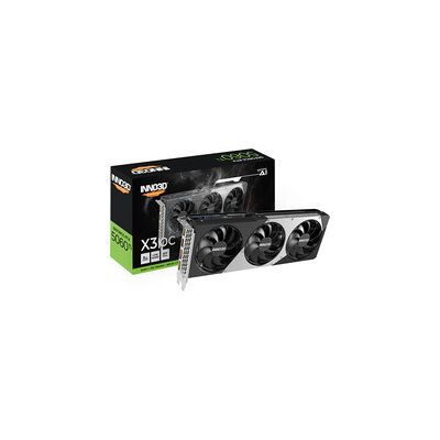 Inno3d GeForce RTX 5060 Ti TWIN X3 OC 8GB, Grafikkarte Inno3d GeForce RTX 5060 Ti TWIN X3 OC 8GB, Grafikkarte