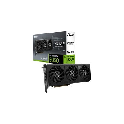 Asus GeForce RTX 5050 PRIME OC 8GB, Grafikkarte Asus GeForce RTX 5050 PRIME OC 8GB, Grafikkarte
