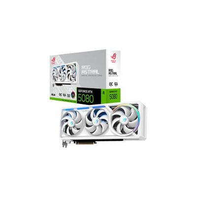 Asus GeForce RTX 5080 ROG ASTRAL GAMING OC WHITE, Grafikkarte Asus GeForce RTX 5080 ROG ASTRAL GAMING OC WHITE, Grafikkarte
