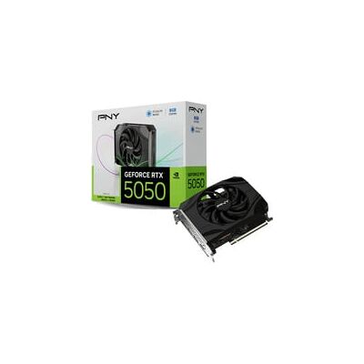 Pny GeForce RTX 5050 Single Fan, Grafikkarte Pny GeForce RTX 5050 Single Fan, Grafikkarte