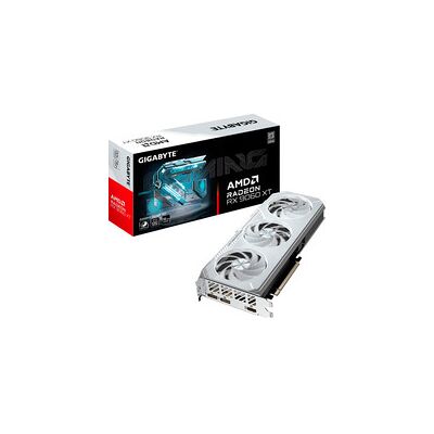 Gigabyte Radeon RX 9060 XT GAMING OC ICE 16GB, Grafikkarte Gigabyte Radeon RX 9060 XT GAMING OC ICE 16GB, Grafikkarte