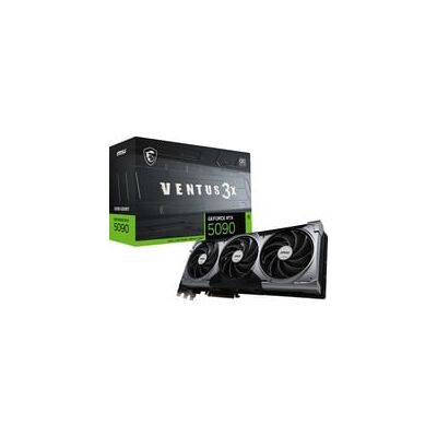 MSI GeForce RTX 5090 32G VENTUS 3X OC, Grafikkarte MSI GeForce RTX 5090 32G VENTUS 3X OC, Grafikkarte