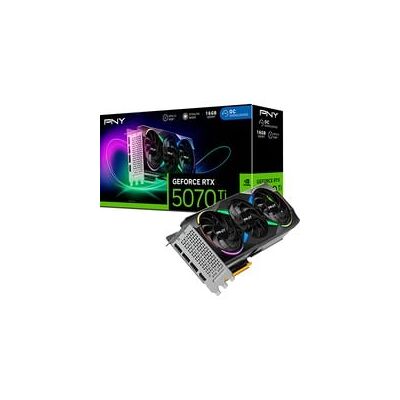 Pny GeForce RTX 5070 Ti ARGB OC, Grafikkarte Pny GeForce RTX 5070 Ti ARGB OC, Grafikkarte