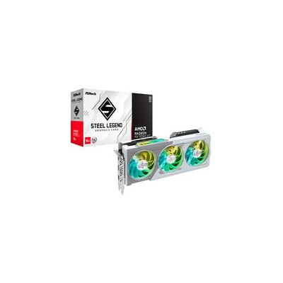 ASRock Radeon RX 9060 XT STEEL LEGEND OC 16GB, Grafikkarte ASRock Radeon RX 9060 XT STEEL LEGEND OC 16GB, Grafikkarte
