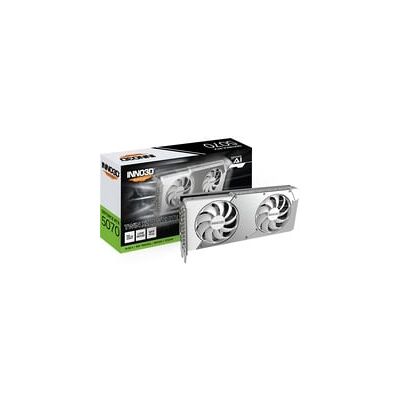 Inno3d GeForce RTX 5070 TWIN X2 OC white, Grafikkarte Inno3d GeForce RTX 5070 TWIN X2 OC white, Grafikkarte