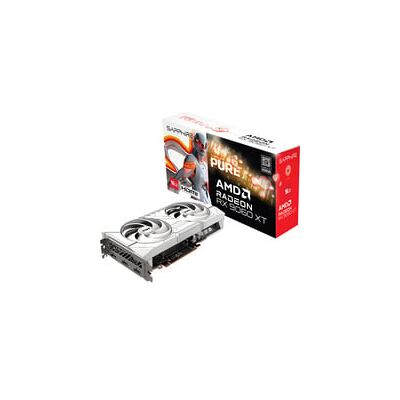 Sapphire Radeon RX 9060 XT PURE 16GB, Grafikkarte Sapphire Radeon RX 9060 XT PURE 16GB, Grafikkarte