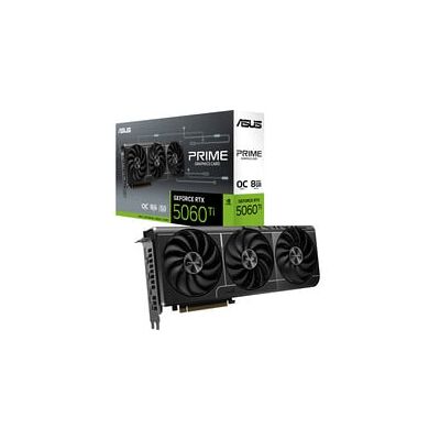 Asus GeForce RTX 5060 Ti PRIME OC 8GB, Grafikkarte Asus GeForce RTX 5060 Ti PRIME OC 8GB, Grafikkarte