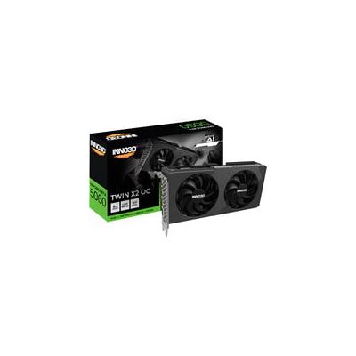 Inno3d GeForce RTX 5060 TWIN X2 OC V2, Grafikkarte Inno3d GeForce RTX 5060 TWIN X2 OC V2, Grafikkarte