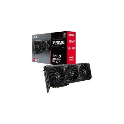 Asus Radeon RX 9070 PRIME GAMING OC, Grafikkarte Asus Radeon RX 9070 PRIME GAMING OC, Grafikkarte