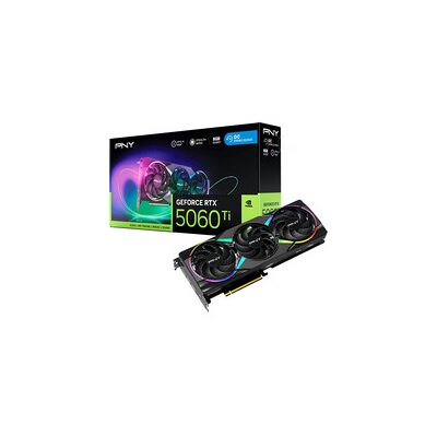 Pny GeForce RTX 5060 Ti ARGB OC 8GB, Grafikkarte Pny GeForce RTX 5060 Ti ARGB OC 8GB, Grafikkarte