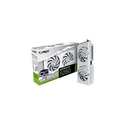 Palit GeForce RTX 5060 OC WHITE 8GB, Grafikkarte Palit GeForce RTX 5060 OC WHITE 8GB, Grafikkarte