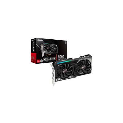 ASRock Radeon RX 9060 XT CHALLENGER OC 16GB, Grafikkarte ASRock Radeon RX 9060 XT CHALLENGER OC 16GB, Grafikkarte