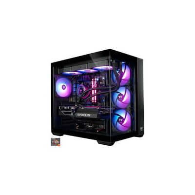 Thermaltake FTW RTX 5070 Ti Black, Gaming-PC Thermaltake FTW RTX 5070 Ti Black, Gaming-PC