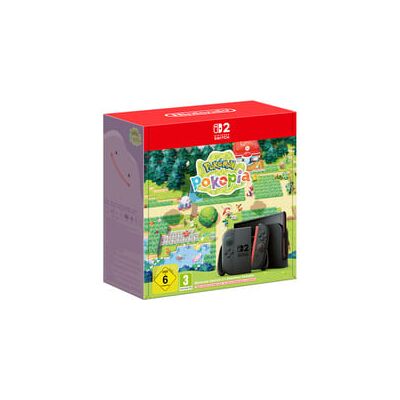 Nintendo Switch 2 inkl. Pokémon Pokopia, Spielkonsole Nintendo Switch 2 inkl. Pokémon Pokopia, Spielkonsole