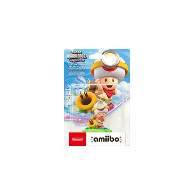 amiibo Kapitän Toad & Plauderblume-Spielfigur amiibo Kapitän Toad & Plauderblume-Spielfigur