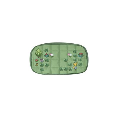 Hori Gesteppte Tasche (Pixel Grün) Hori Gesteppte Tasche (Pixel Grün)