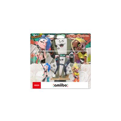 Splatoon Raiders-amiibo-Dreierpack: Mako, Muri und Mantaro (Splatoon Raiders)-Spielfigur Splatoon Raiders-amiibo-Dreierpack: Mako, Muri und Mantaro (Splatoon Raiders)-Spielfigur