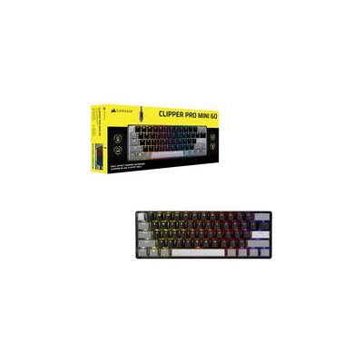 Corsair CLIPPER PRO MINI 60, Gaming-Tastatur Corsair CLIPPER PRO MINI 60, Gaming-Tastatur