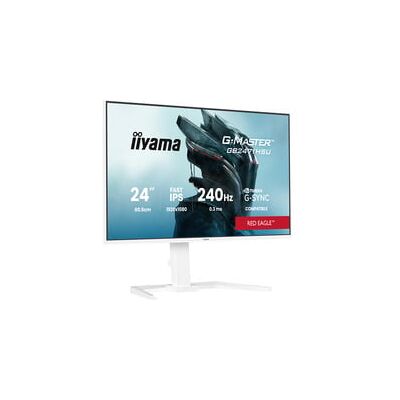 Iiyama G-MASTER GB2471HSU-W1, Gaming-Monitor Iiyama G-MASTER GB2471HSU-W1, Gaming-Monitor