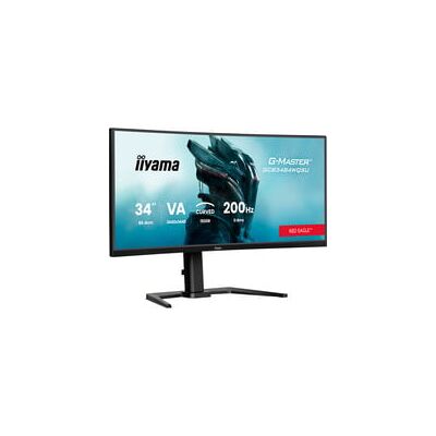 Iiyama G-Master GCB3484WQSU-B2, Gaming-Monitor Iiyama G-Master GCB3484WQSU-B2, Gaming-Monitor