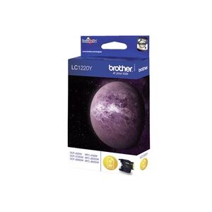 Brother Tinte gelb LC1220Y Brother Tinte gelb LC1220Y