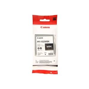 Canon Tinte Matt-Schwarz PFI-102MBK Canon Tinte Matt-Schwarz PFI-102MBK