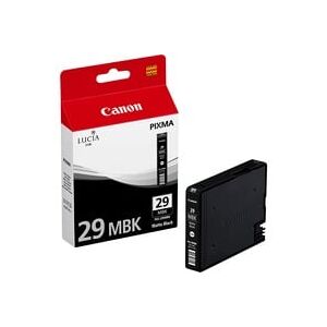 Canon Tinte Matt-Schwarz PGI-29MBK Canon Tinte Matt-Schwarz PGI-29MBK