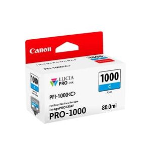 Canon Tinte cyan PFI-1000C Canon Tinte cyan PFI-1000C