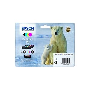 Epson Tinte Multipack C13T26164010 Epson Tinte Multipack C13T26164010