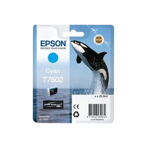Epson Tinte cyan C13T76024010 Epson Tinte cyan C13T76024010