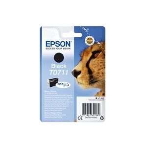 Epson Tinte schwarz T0711 (C13T07114012) Epson Tinte schwarz T0711 (C13T07114012)
