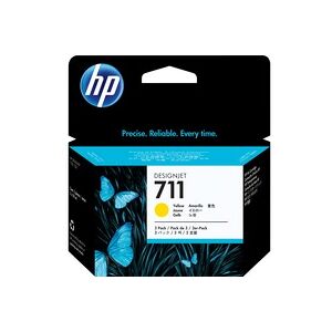 HP Tinte gelb Nr. 711 (CZ136A) HP Tinte gelb Nr. 711 (CZ136A)