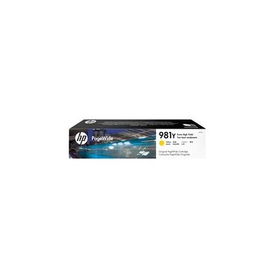 HP Tinte gelb Nr. 981Y (L0R15A) HP Tinte gelb Nr. 981Y (L0R15A)