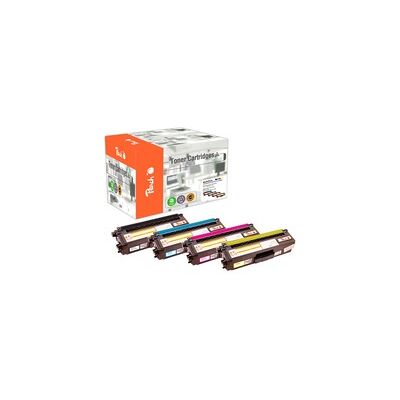 Peach PT793 Tonerkartusche - 4er Pack, Schwarz Cyan Magenta Gelb Peach PT793 Tonerkartusche - 4er Pack, Schwarz Cyan Magenta Gelb