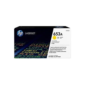 HP Toner gelb 653A (CF322A) HP Toner gelb 653A (CF322A)
