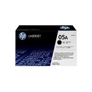 HP Toner schwarz 05A (CE505A) HP Toner schwarz 05A (CE505A)
