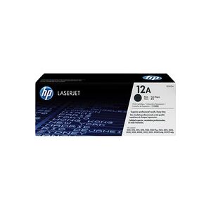 HP Toner schwarz 12A (Q2612A) HP Toner schwarz 12A (Q2612A)